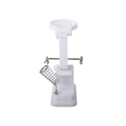 Lupa trzecia ręka 10 led smd uchwyt lutowania 25x