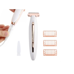 Depilator do ciała maszynka damska usb led