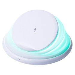 Ładowarka bezprzewodowa  indukcyjna szybka  qi fast  10w usb c