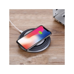 Ładowarka bezprzewodowa  indukcyjna szybka  qi fast  10w usb c