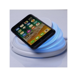 Ładowarka bezprzewodowa  indukcyjna szybka  qi fast  10w usb c
