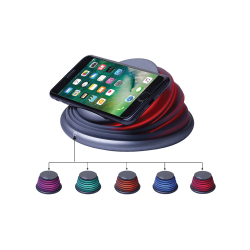 Ładowarka bezprzewodowa  indukcyjna szybka  qi fast  10w usb c