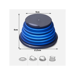 Ładowarka bezprzewodowa  indukcyjna szybka  qi fast  10w usb c