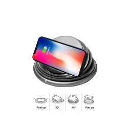 Ładowarka bezprzewodowa  indukcyjna szybka  qi fast  10w usb c