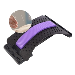 Przyrząd do rozciągania pleców back massage magic podpórka pod plecy