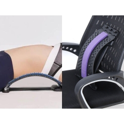 Przyrząd do rozciągania pleców back massage magic podpórka pod plecy