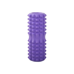 Roller do masażu pleców nóg wałek crossfit masażer joga fit z wypustkami