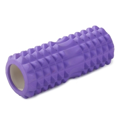 Roller do masażu pleców nóg wałek crossfit masażer joga fit z wypustkami