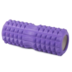 Roller do masażu pleców nóg wałek crossfit masażer joga fit z wypustkami