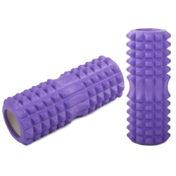 Roller do masażu pleców nóg wałek crossfit masażer joga fit z wypustkami