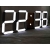 Zegar budzik led elektroniczny termometr z alarmem