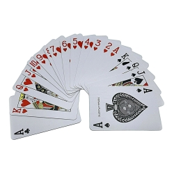 Karty do gry w pokera talia kart powlekane 54 szt