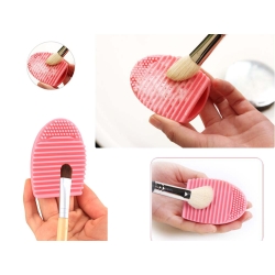 Myjka do mycia pędzli jajko brush czyszczenie egg