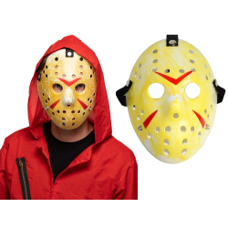 Maska na halloween jason piątek 13 friday hokeisty horror przebranie strój