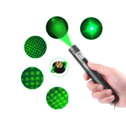 Wskaźnik laserowy laser zielony punktowy mocny