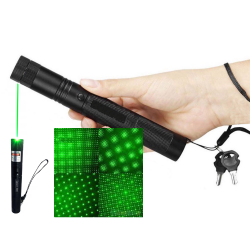 Wskaźnik laserowy laser zielony punktowy mocny