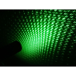 Wskaźnik laserowy laser zielony punktowy mocny
