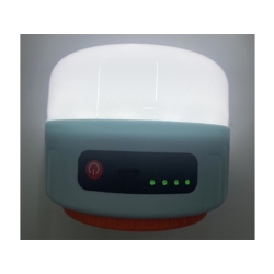 Lampa lampka solarna turystyczna na biwak usb led