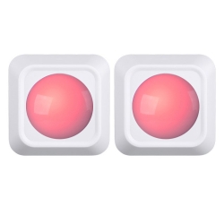 Lampka bezprzewodowa lampa nocna lampki rgb led pilot na baterie 2 sztuki