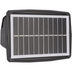 Lampa elewacyjna solarna led z czujnikiem zmierzchu naścienna kinkiet