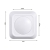 Lampka bezprzewodowa lampa nocna lampki rgb led pilot na baterie 2 sztuki