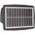 Lampa elewacyjna solarna led z czujnikiem zmierzchu naścienna kinkiet