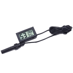 Termometr elektroniczny z sondą wilgotność