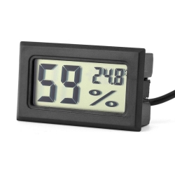 Termometr elektroniczny z sondą wilgotność