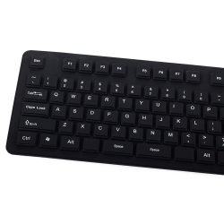Klawiatura silikonowa gumowa czarna usb numeryczna