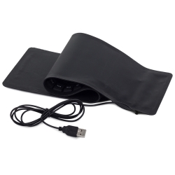 Klawiatura silikonowa gumowa czarna usb numeryczna