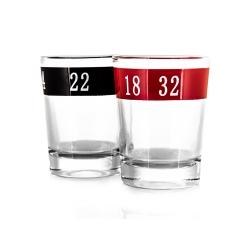 Alkoholowa gra ruletka imprezowa+kieliszki 16szt