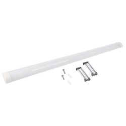 Lampa led oprawa natynkowa świetlówka 120cm 28w CIEPŁA