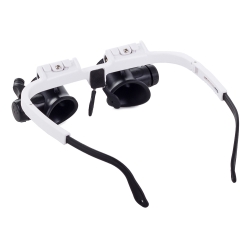 Lupa okulary zegarmistrzowskie naprawa 8x 23x led