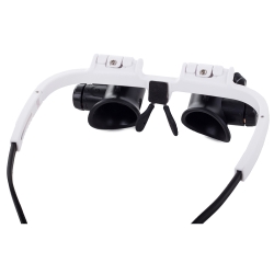 Lupa okulary zegarmistrzowskie naprawa 8x 23x led