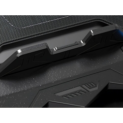 Podkładka podstawka chłodząca pod laptopa led regulowana z portem usb