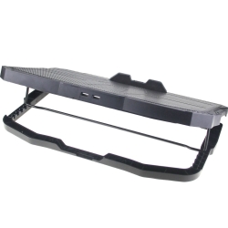 Podkładka podstawka chłodząca pod laptopa led regulowana z portem usb