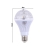 Żarówka led rgb obrotowa e27 kula dyskotekowa