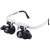 Lupa okulary zegarmistrzowskie naprawa 8x 23x led