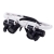 Lupa okulary zegarmistrzowskie naprawa 8x 23x led