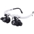 Lupa okulary zegarmistrzowskie naprawa 8x 23x led