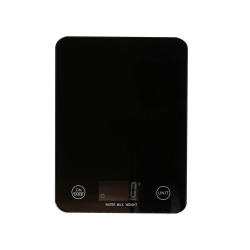 Elektroniczna waga kuchenna do 5 kg szklana lcd