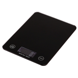 Elektroniczna waga kuchenna do 5 kg szklana lcd