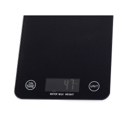 Elektroniczna waga kuchenna do 5 kg szklana lcd