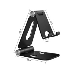 Podstawka pod telefon tablet uchwyt stojak metal
