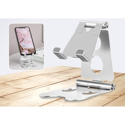 Podstawka pod telefon tablet uchwyt stojak metal