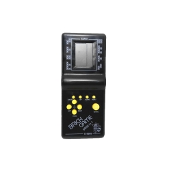 Elektroniczna gra tetris konsola kieszonkowa retro