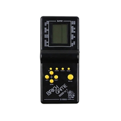 Elektroniczna gra tetris konsola kieszonkowa retro