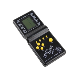 Elektroniczna gra tetris konsola kieszonkowa retro