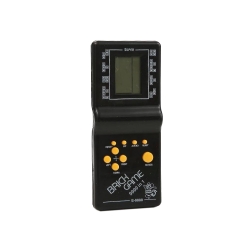 Elektroniczna gra tetris konsola kieszonkowa retro