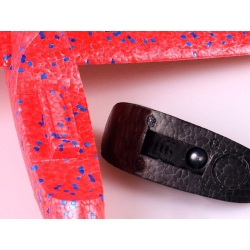 Samolot styropianowy szybowiec rzutka duży z styropianu 47cm czerwony